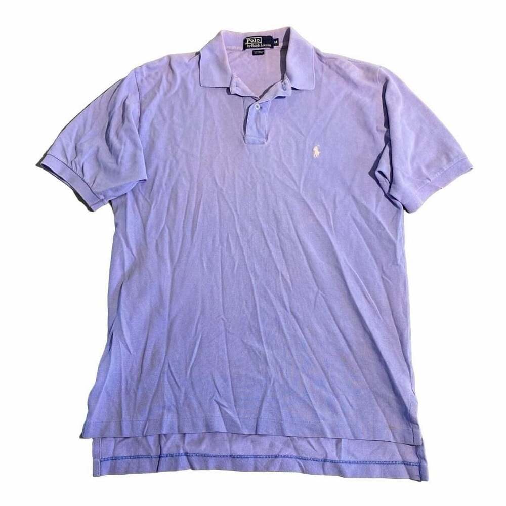 Polo Ralph Lauren Classic Fit Polo Shirt Size M Purple
